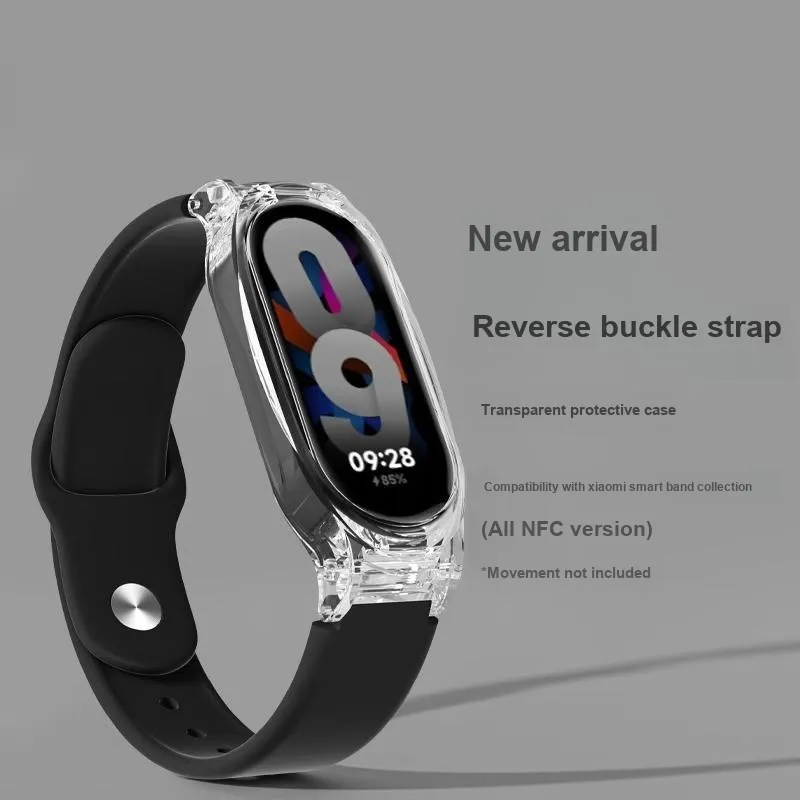 Bastion Xiaomi Compatibility Watch Band 19MM Silicone Material-4