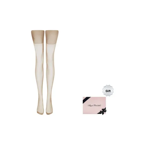 Agent Provocateur Обхват бедра high Носки Женские Gift Box Set Шампанское