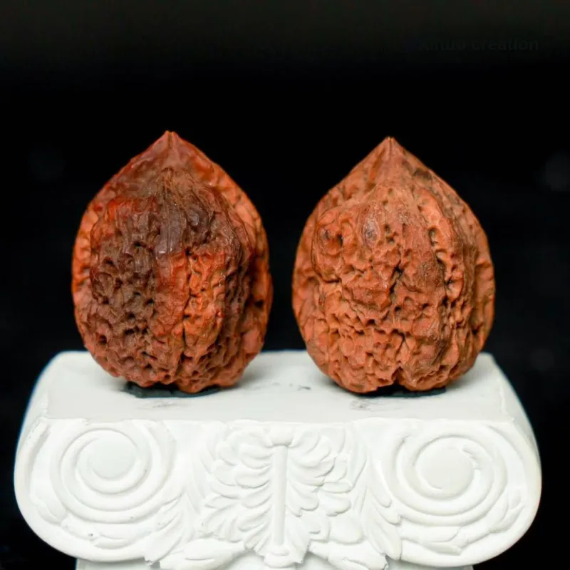Xihe Core Creation Walnut Fine Handicraft Walnut Collectible Unisex-6