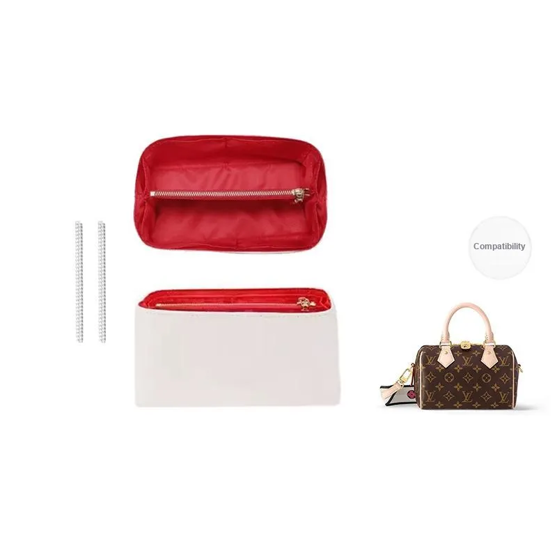 Jingxi Vegetable Tanned Leather Compatibility With Lv Pillow Bag DuPont Paper Liner Bag Accessory Women's Multicolor-40