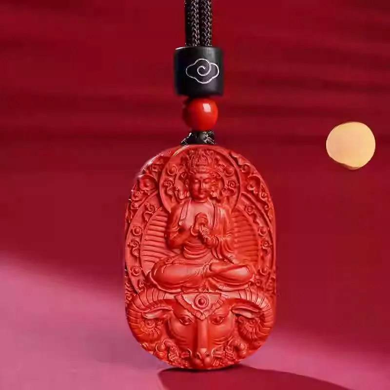 Sima Is Ethereal Cinnabar Pendants Unisex-20