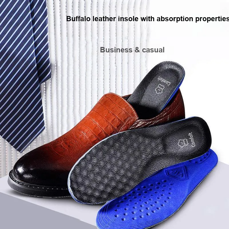 BEAR UNION Cow Leather Haibo Layer Insoles Unisex-1