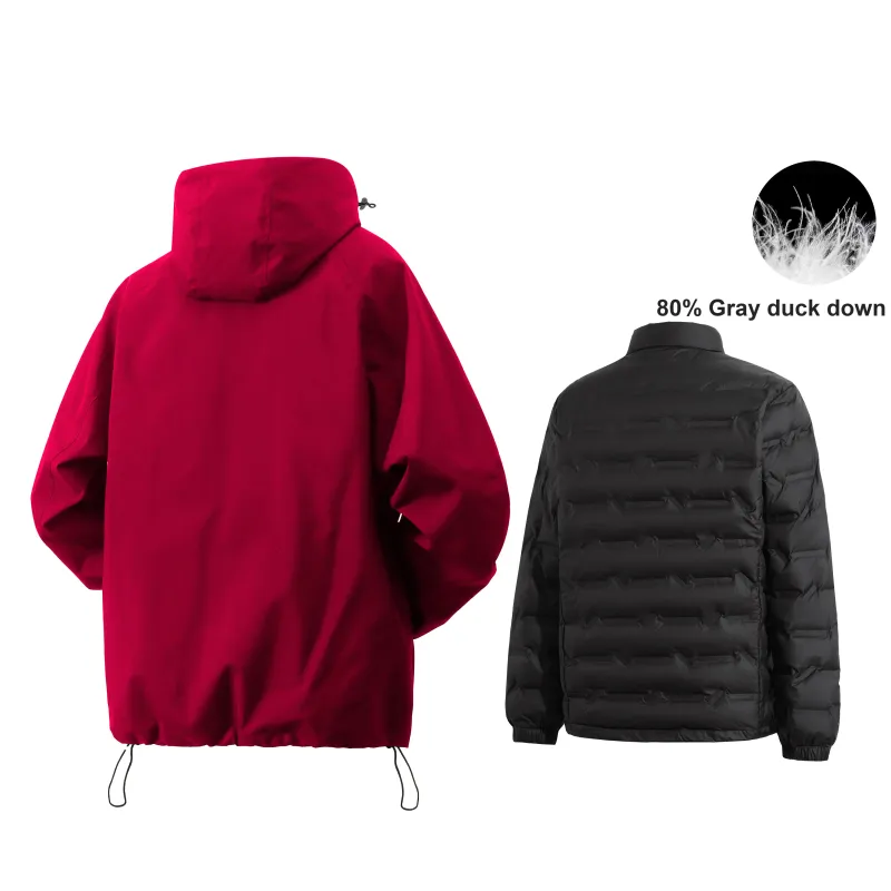 OGEK Down Jackets Unisex-5
