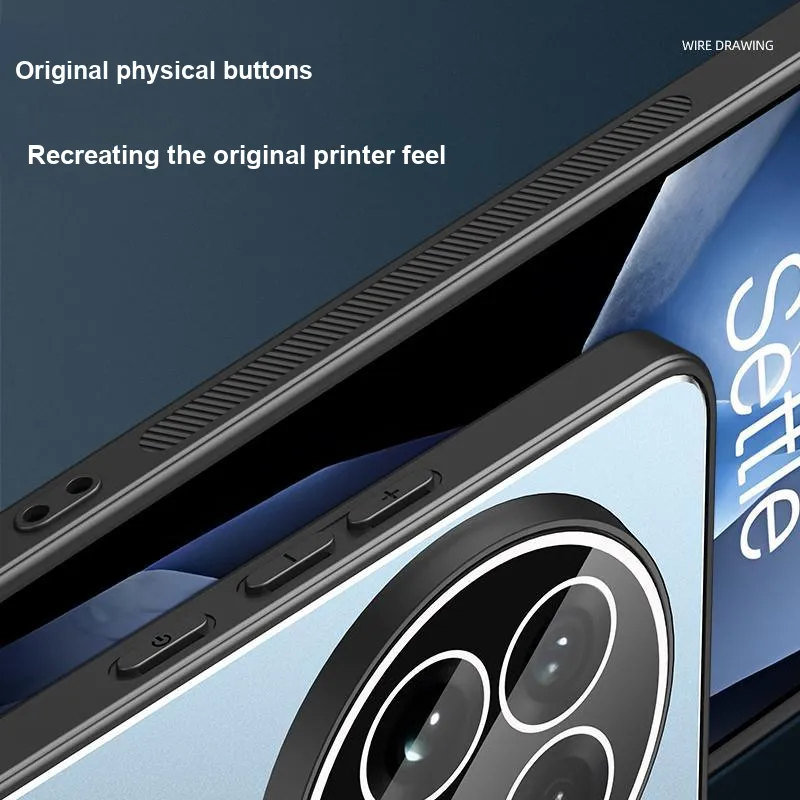 YUBEN Acrylic Material Rotating Stand Phone Cases Compatibility With OnePlus 13T/13/12/ACE5/ACE3/ACE2V/Pro-3