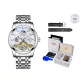 Natural White[Luxury Box+Leather Strap]
