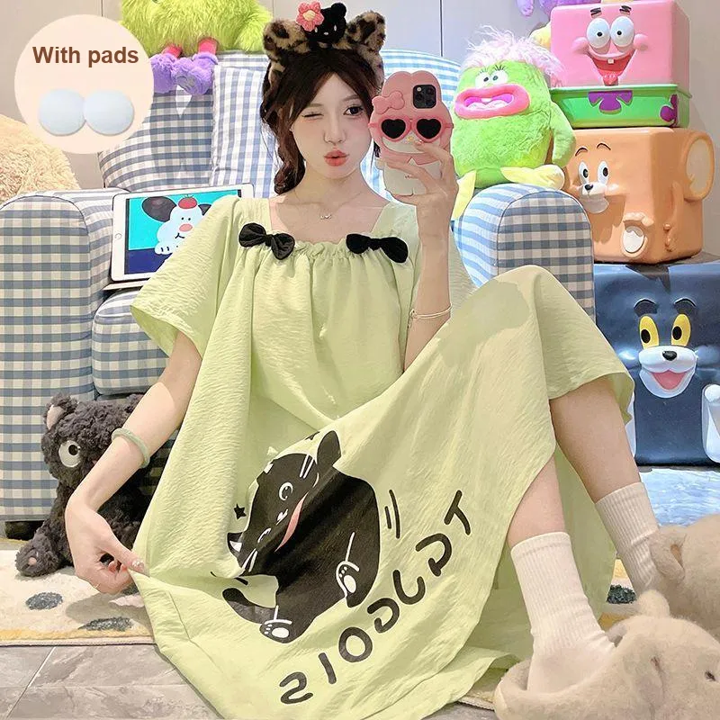 OEING Women's Nightgowns-1