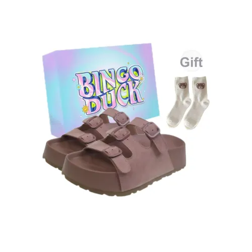 BINGO DUCK Устойчивые к истиранию Слипоны Женские