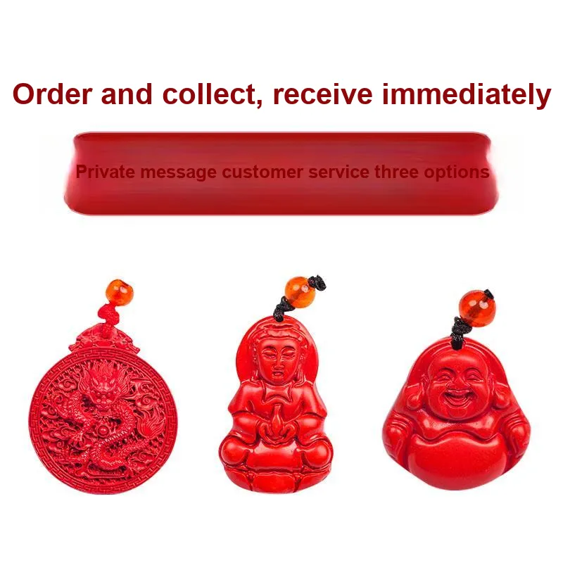 MUGONGZI Glutinous Jade Jadeite Pendants Unisex-1