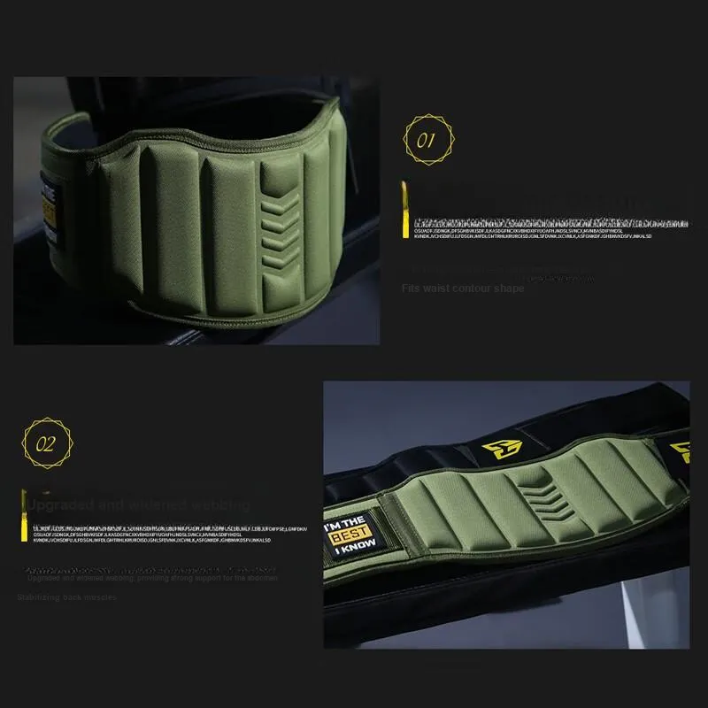 Competition Back Support Braces-6
