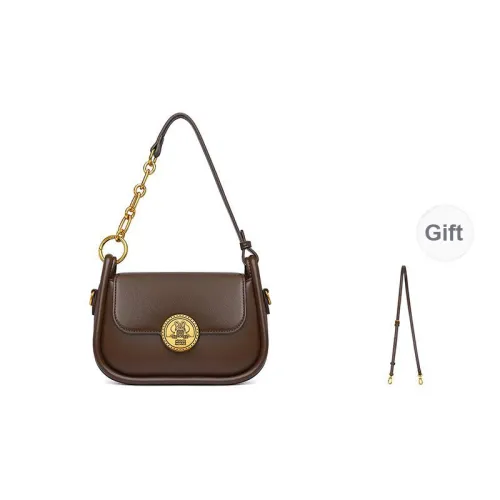 Disney Minnie Series PU Cake Bag Crossbody Bag Shoulder Bag Women's Coffee