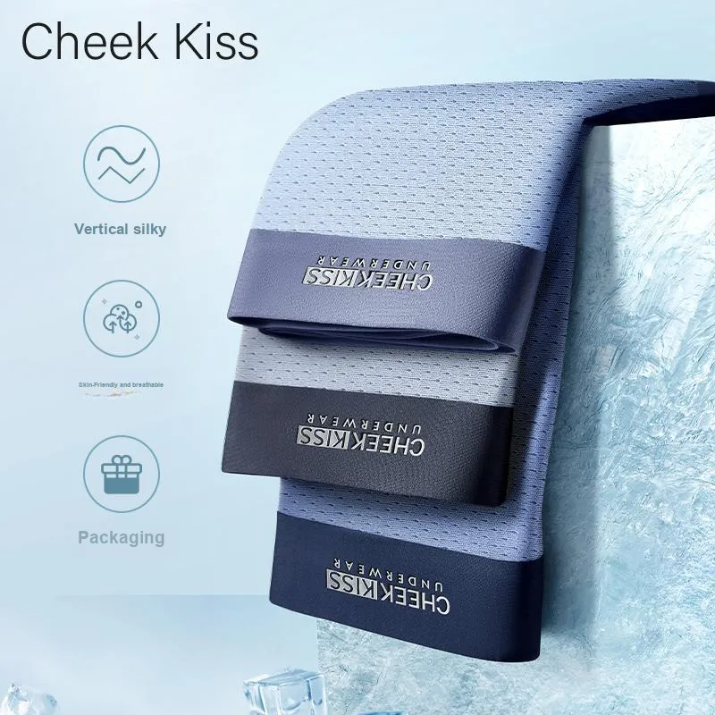 Cheekkiss Underpants Men's Gift Box Set Of 4-4