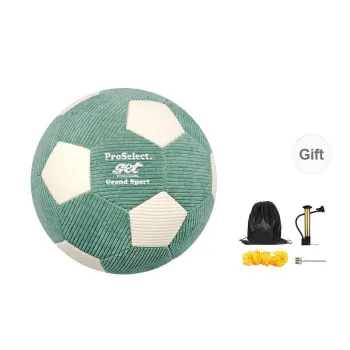 ProSelect Size 5 Soccer Machine Stitched Soccer Ball Unisex Green