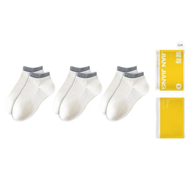 Master Ankle Socks Men's Shopping Bag Combo Set-6