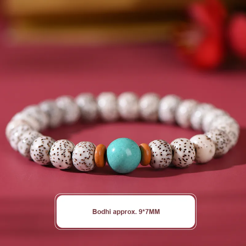 JIUHUASHAN Star Moon Bodhi Seeds Bracelets Unisex-14