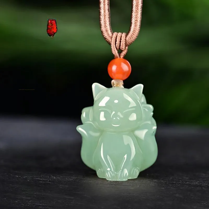 KUNYUYAO Pendants White Jade Unisex-8