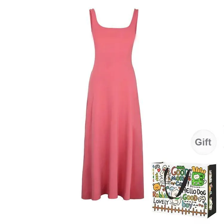 ZVJH Sleeveless Dresses Women's-6