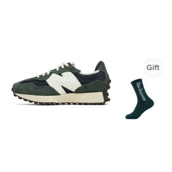New Balance 327 Green Brailed