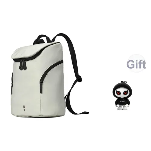 Venque Ткань Рюкзак Средний Унисекс Черный Серый Зеленый Бежевый