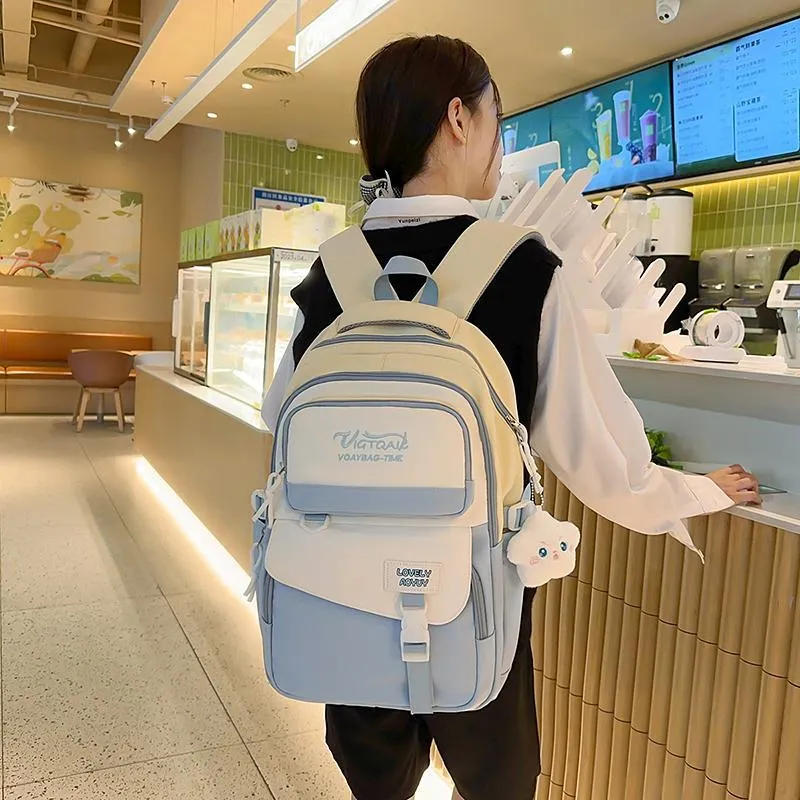 GOBLIN SHARKS 1759 Nylon Backpack Regular Unisex Multicolor-17