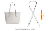 Glacier White Crossbody Set 92-121cm[Includes Modified D Buckle]