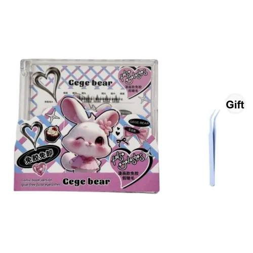 Gege Bear Комикс Стиль Клещи для ресниц Натуральный Увеличивающий Стиль