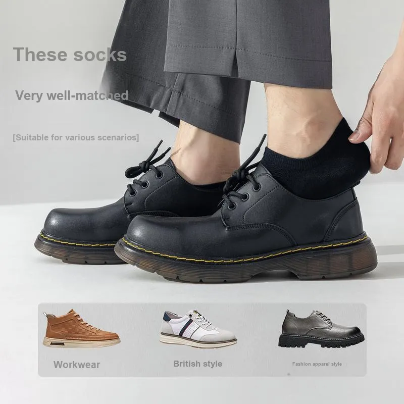 MIIOW Cool One Summer Series Ankle Socks Men's 5 Pack-6