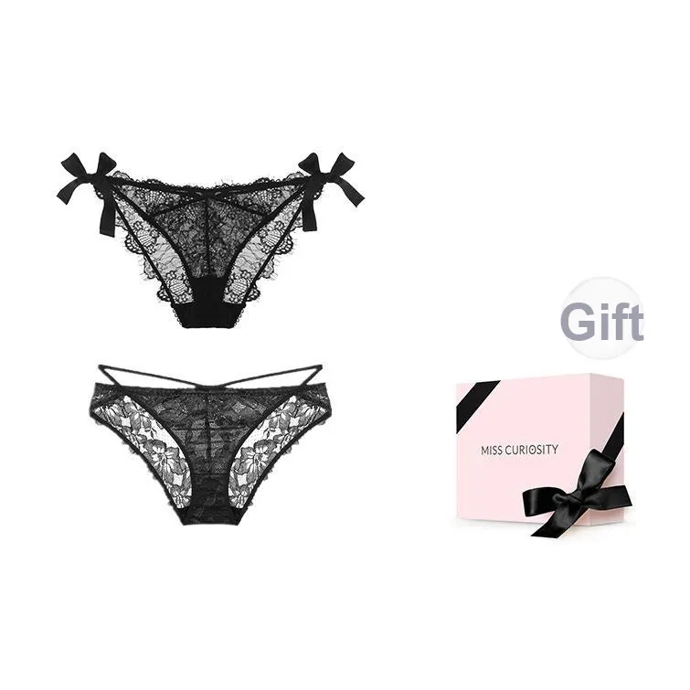 MISS CURIOSITY Нижнее белье Подарочная коробка Женское 2 упаковки Combo Set