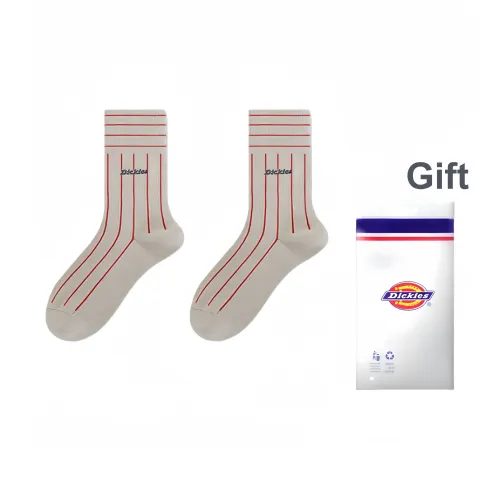 Dickies Термические Дышащие Универсальные Осенние и Зимние Носки до Щиколотки Женские