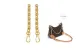 Original Gold Hexagonal Extender Chain *2