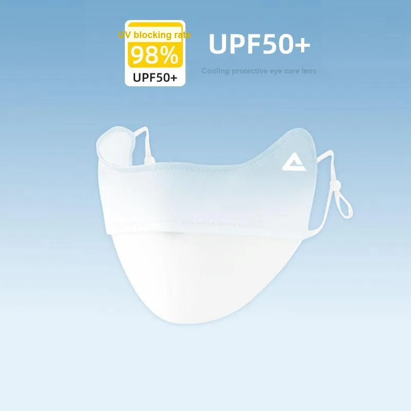 PEAK Polyester Face Masks Unisex-5