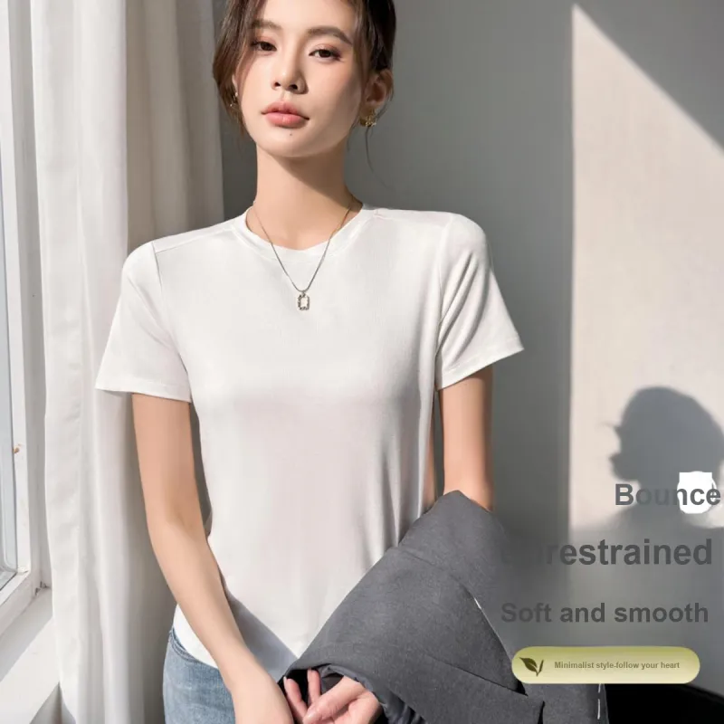 H YXIANG Women's Undershirts-2