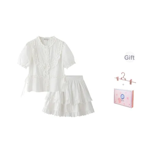 Tokyo Season Комплект с юбкой Женские Gift Box Set Белый