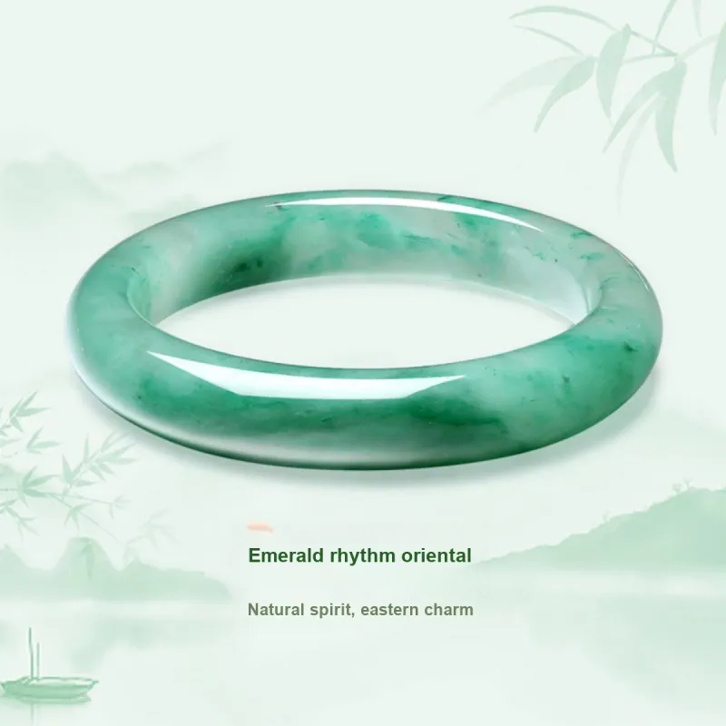 Century Edge Jewelry African Emerald Bangles Women's-1