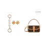 [Pearl Two-Piece Set]Pearl Extender Chain 13.5cm+Abrasion-Resistant Buckle
