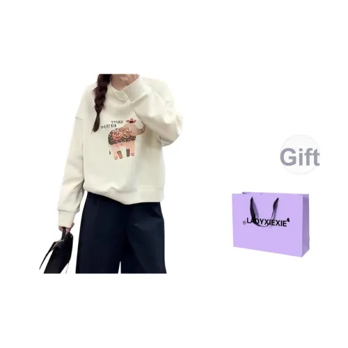LADYXIEXIE Женские Свитшоты