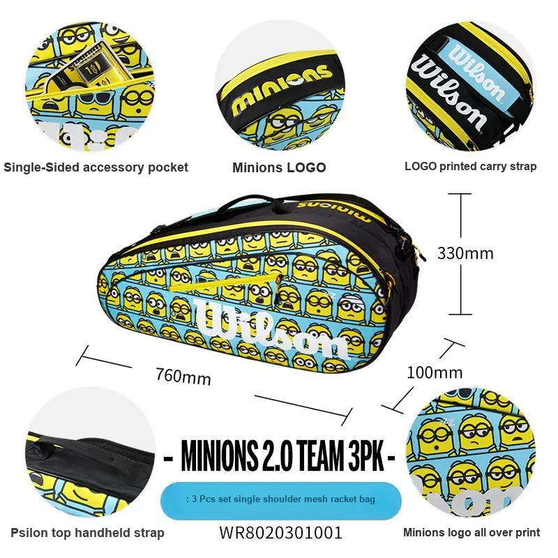 Wilson ULTRA Tennis Racket Bags Unisex-1