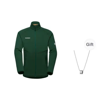 MAMMUT Aconcagua Jackets Coats Unisex Green Comes With Necklace