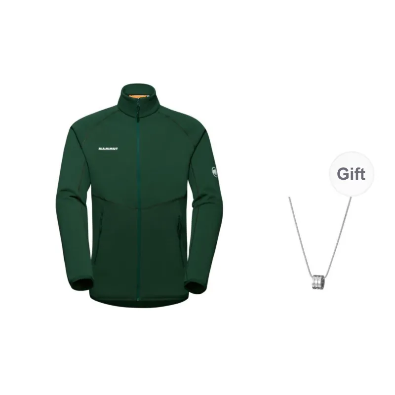 MAMMUT Aconcagua Jackets Coats Unisex Green Comes With Necklace-0