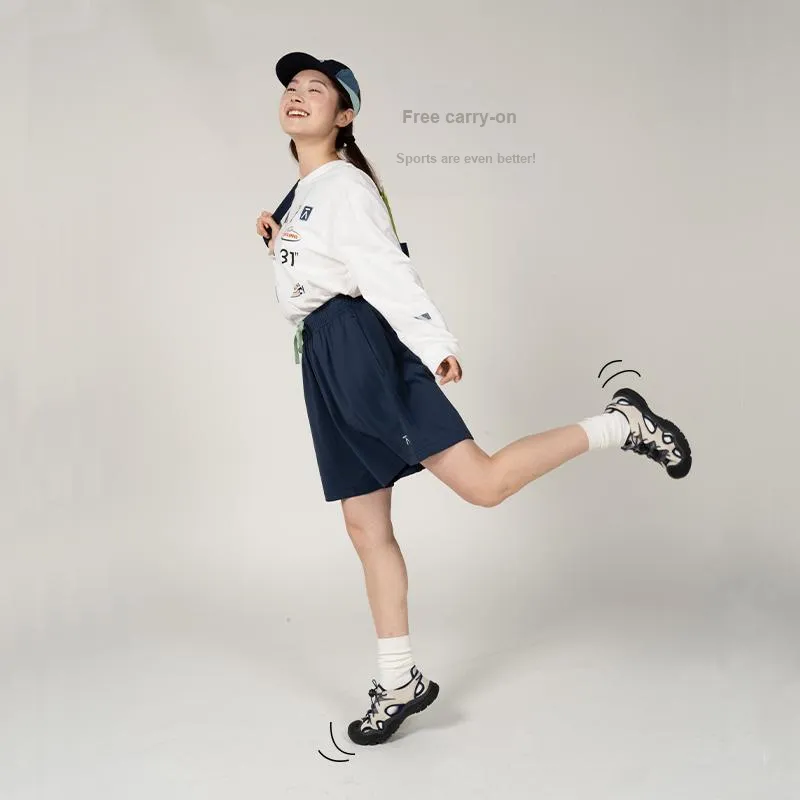 ACMEITEM Casual Shorts Women's-2