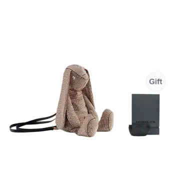 URANOLITH Cotton Twill Satin Shoulder Bag With Rhinestones Clutch Backpack Doll Bag Large Size Women's Twilight