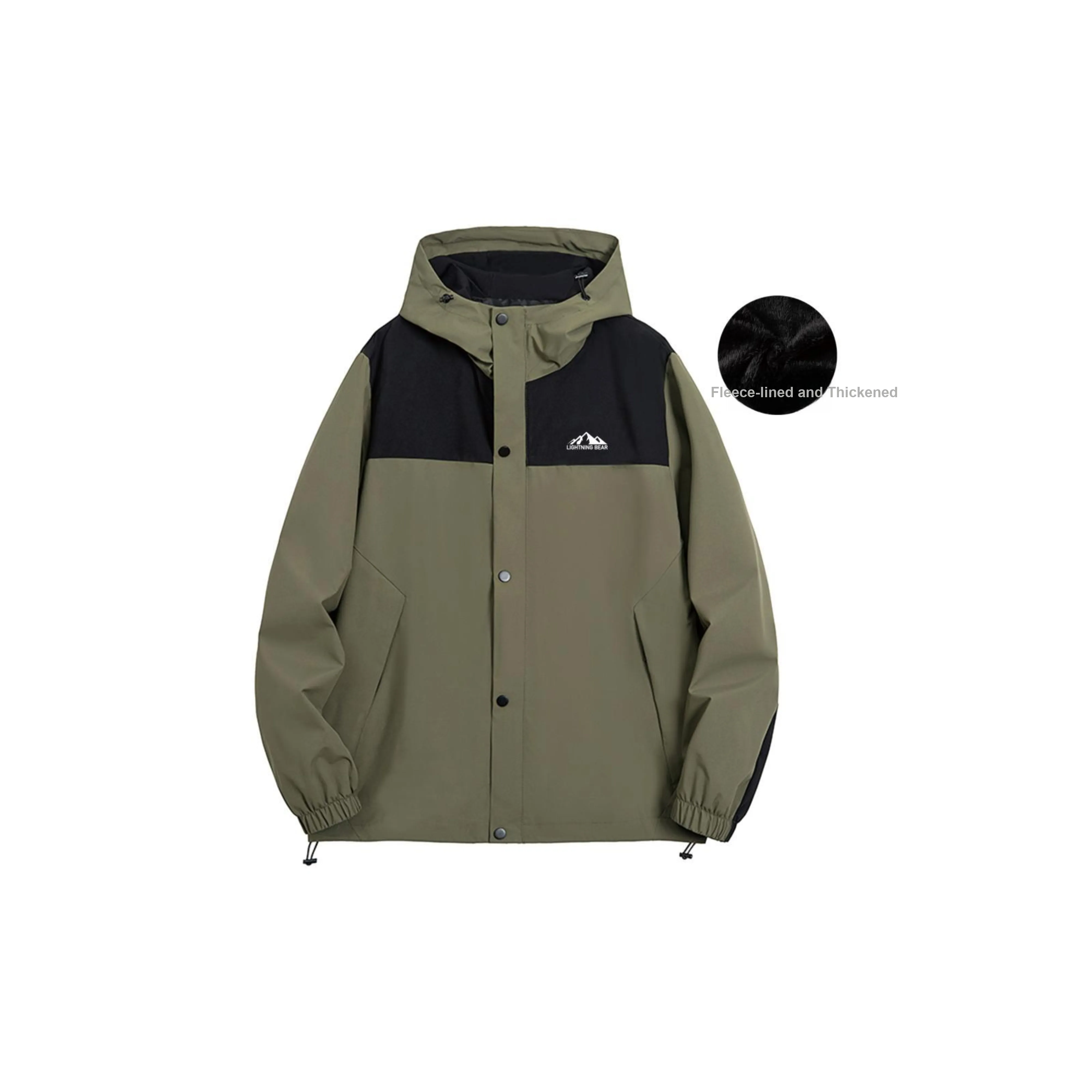 LIGHTNING BEAR Унисекс Ветровки
