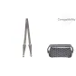 Gray-Underarm Extension Strap[Upgraded/More Secure]