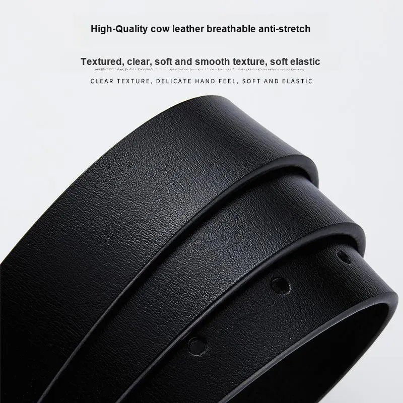 Jeccieziio Cow Leather Belts Women's Gold Width 2.8cm-3