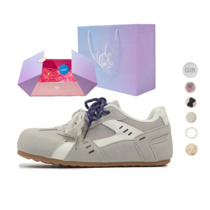 NTOZE Abrasion Resistant Low Top Casual Shoes Women's-5