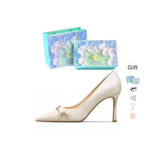 Feo Dvke Узкий каблук Высокие каблуки 10 см Женские Подарочный набор в коробке