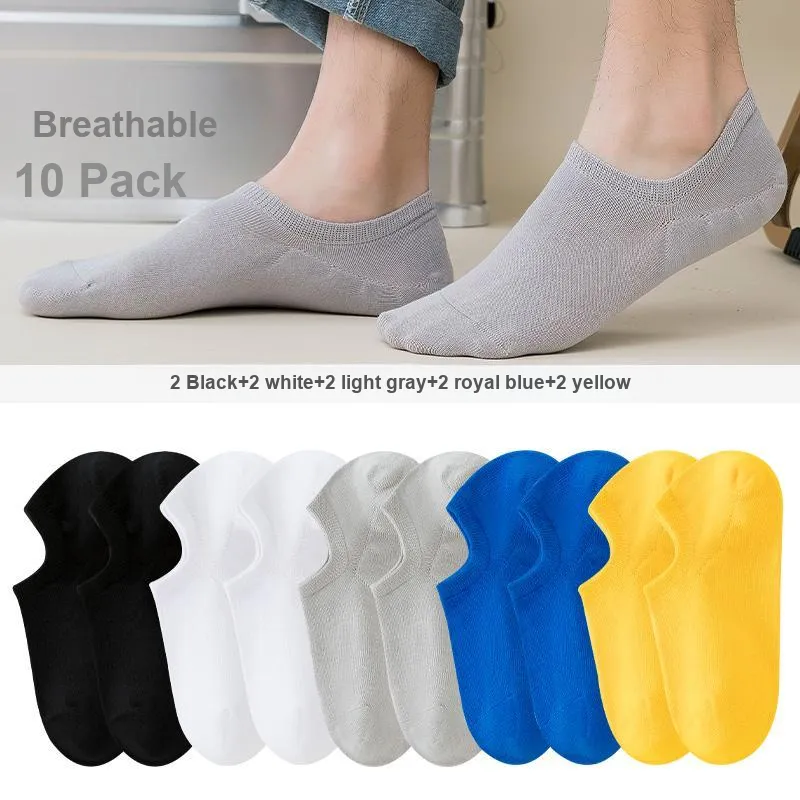 7 SEVFUN No Show Socks Unisex Combo Set-17