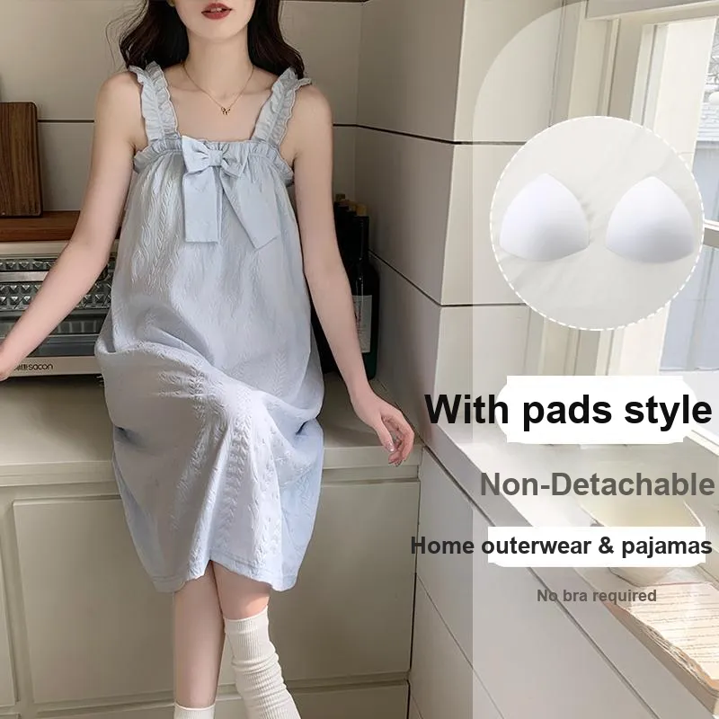 OUSHIBO Women's Nightgowns-1