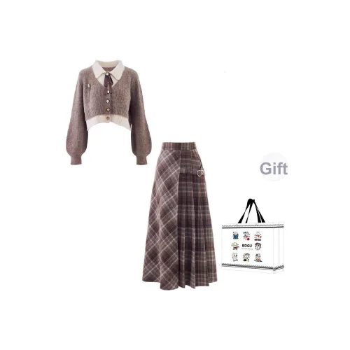 BDGU Женские Комплекты с Юбкой