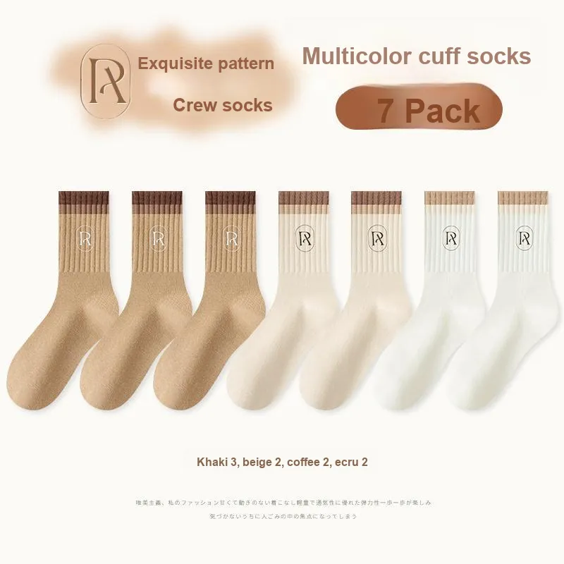 KJ Socks Gift Box Unisex 3/5/7/10 Pack-54
