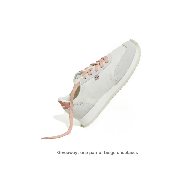 Norman Walsh TDL Cushioned Anti-Slip And Wear-Resistant Lightweight Casual Running Shoes Unisex White/Red Brown-4